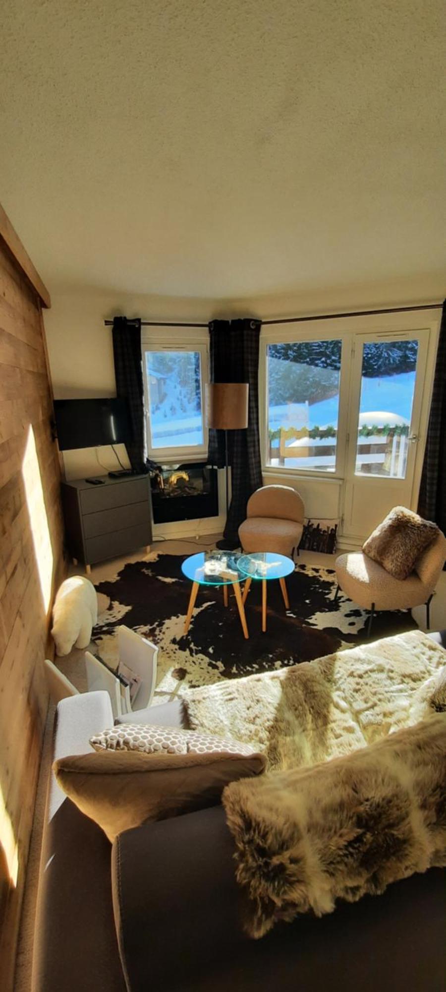 40M2 - Ski Aux Pieds - La Tania - Parking Couvert Exterior foto